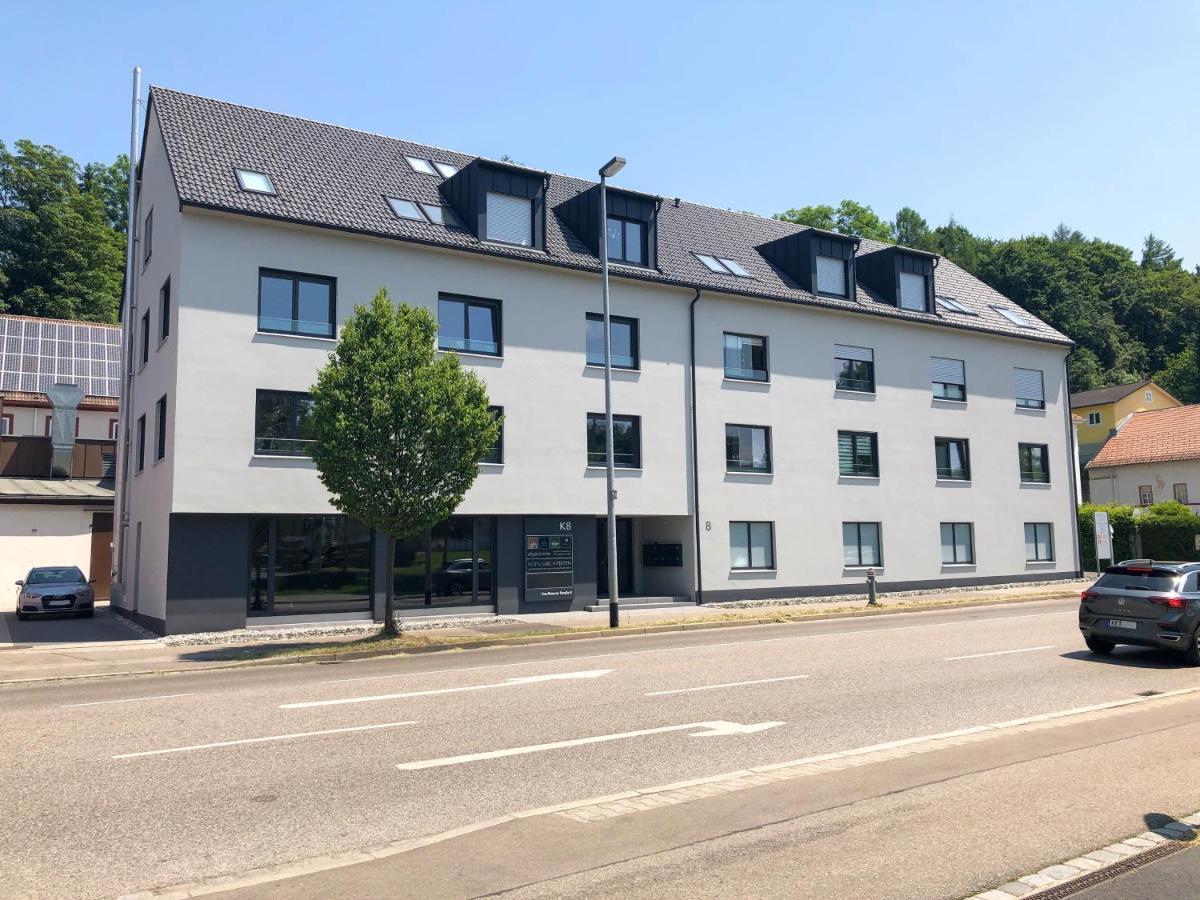 Voyage Stadtoase Am Fluss I Zentral I Freier Parkplatz I Wifi I Netflix I Aufzug Kempten  Exterior foto