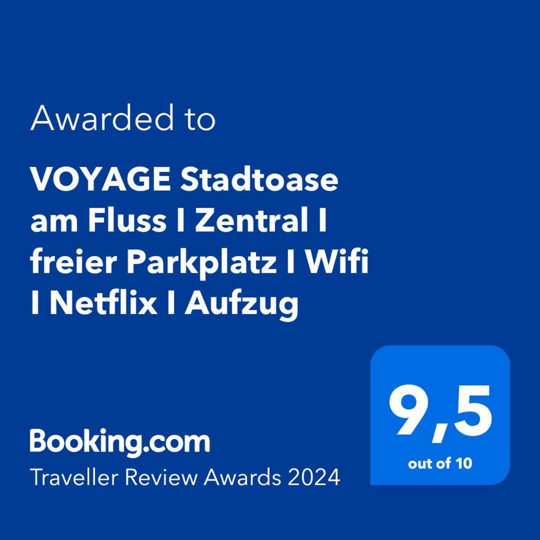 Voyage Stadtoase Am Fluss I Zentral I Freier Parkplatz I Wifi I Netflix I Aufzug Kempten  Exterior foto