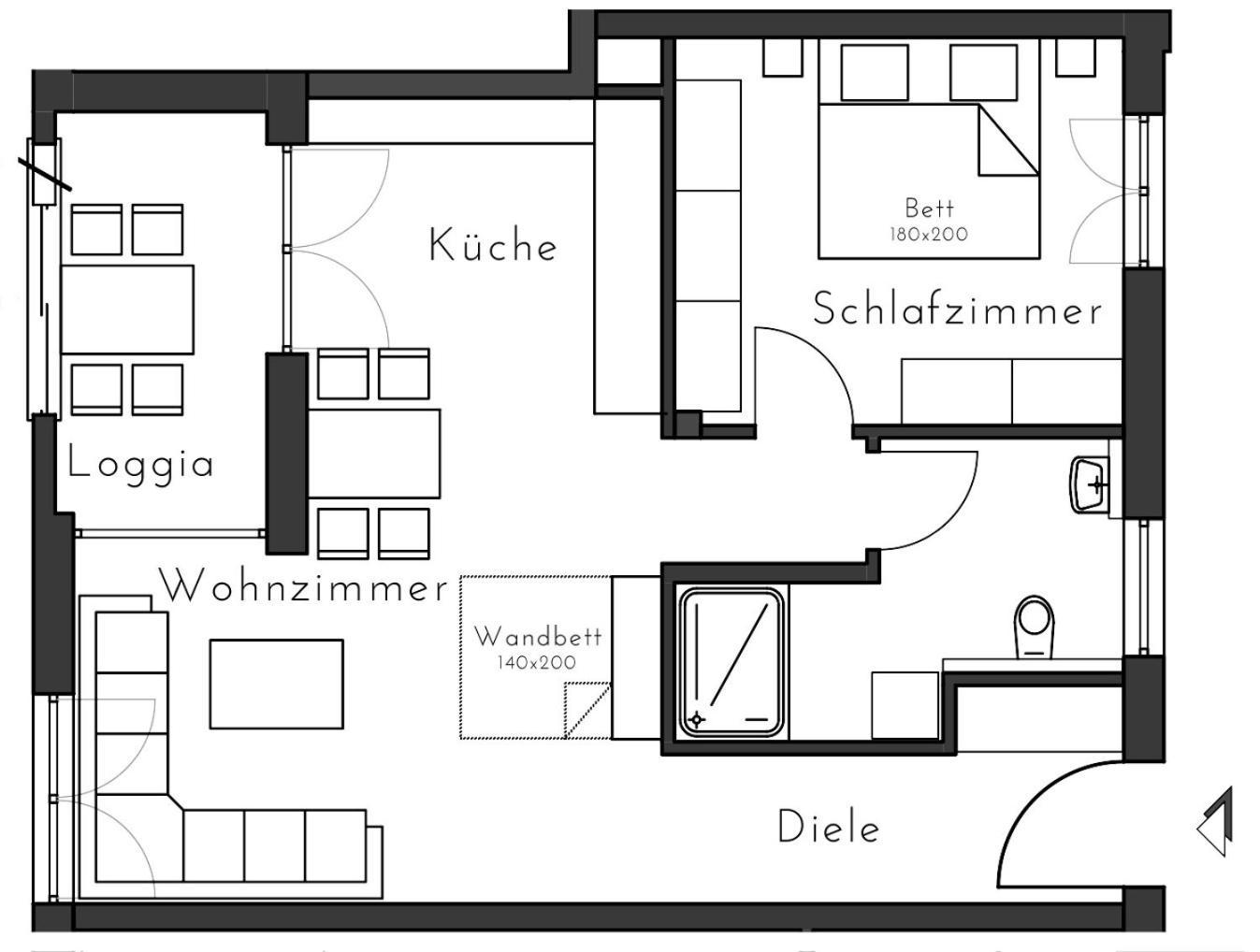 Voyage Stadtoase Am Fluss I Zentral I Freier Parkplatz I Wifi I Netflix I Aufzug Kempten  Exterior foto